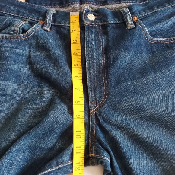 Polo Ralph Lauren classic dark wash Denim Jeans Size 36/32 - Picture 7 of 11